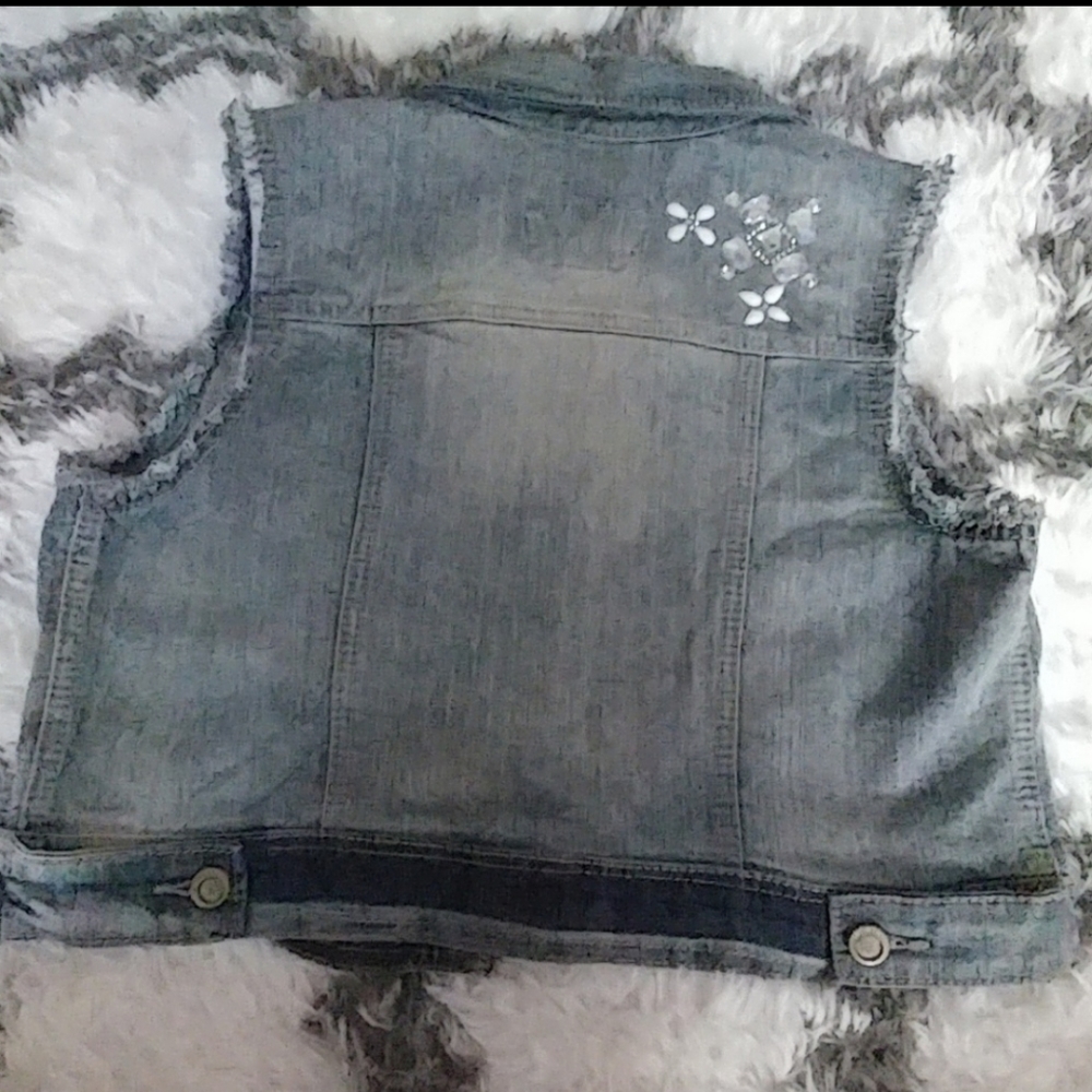 Denim vest M - Picture 2 of 2